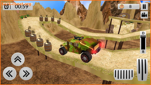 Mountain Climb Jeep Simulator screenshot