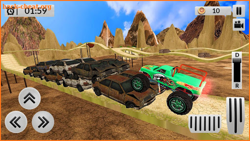 Mountain Climb Jeep Simulator screenshot