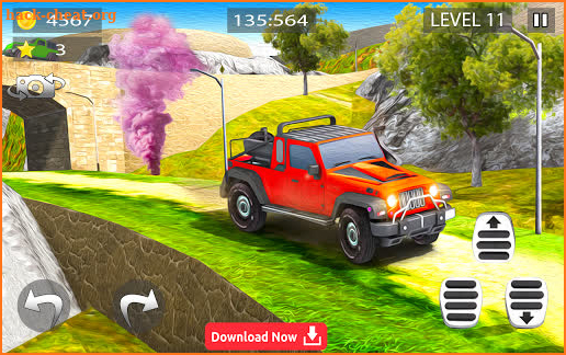 Mountain Climb Mater Racing screenshot