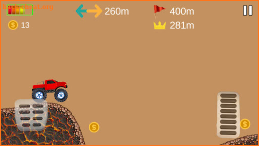 Mountain Climb Racing screenshot