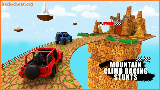 Mountain Climb Racing Stunts: 4x4 Jeep Drive screenshot
