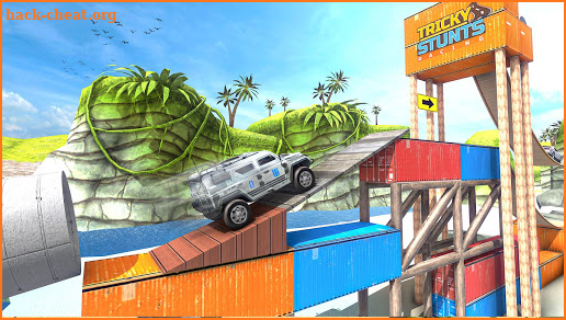 Mountain Climb Stunt Car Racing New Car Games 2020 screenshot
