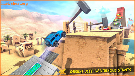 Mountain Climb Stunt Car Racing New Car Games 2020 screenshot
