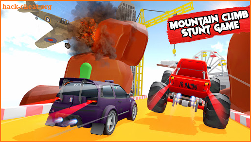 Mountain Climb Stunt : Mega Ramp Car Racing Games screenshot