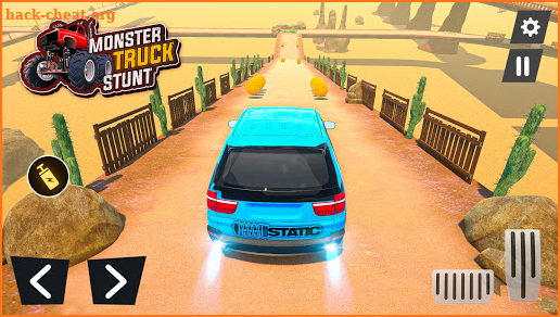 Mountain Climb Stunt - Off Road Car Driving Games screenshot