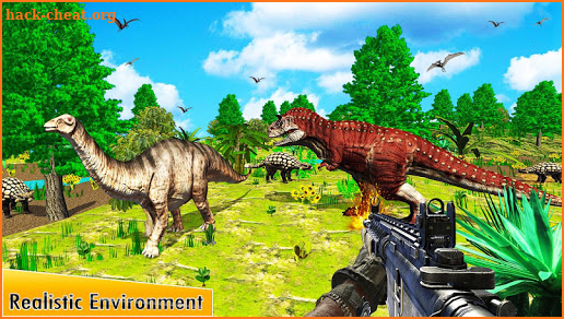 Mountain Dinosaur Hunter Deadly Shores FPS Shooter screenshot
