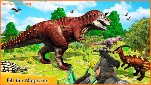 Mountain Dinosaur Hunter Deadly Shores FPS Shooter screenshot