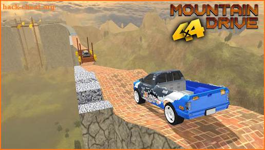 Mountain Drive 4x4 screenshot