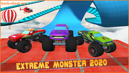 Mountain Gear Race 3D Monster Truck Stunts screenshot