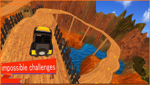 Mountain Hill Climbing Game : Offroad 4x4 Driving screenshot