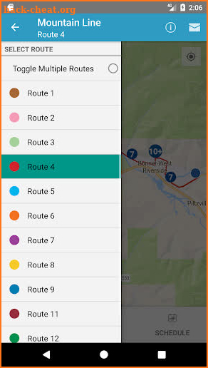 Mountain Line Transit screenshot