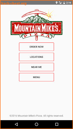 Mountain Mike's Pizza screenshot