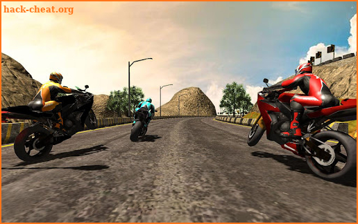 Mountain Moto Bike Racing: New 2018 VR Games screenshot