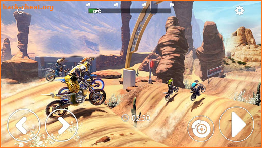 Mountain Moto- Trial Xtreme Racing Games screenshot