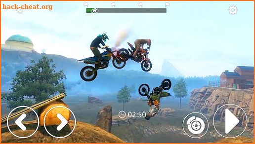 Mountain Moto- Trial Xtreme Racing Games screenshot