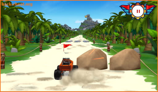 Mountain Race Island Dragon screenshot