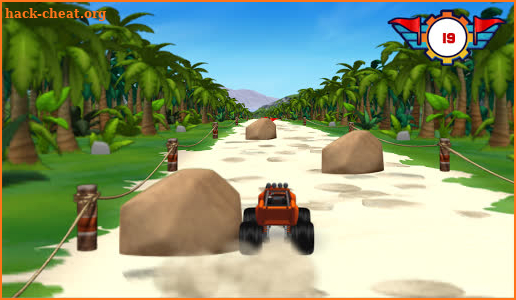 Mountain Race Island Dragon screenshot