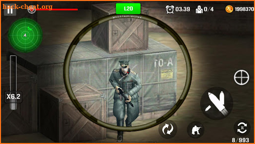 Mountain Shooting Sniper screenshot