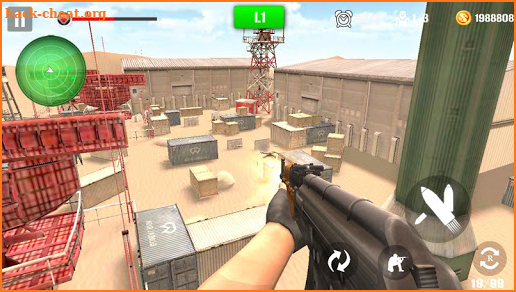 Mountain Shooting Sniper screenshot