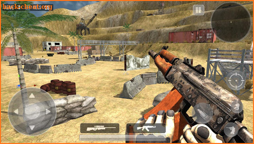Mountain Sniper 3D Shooter screenshot