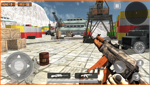 Mountain Sniper 3D Shooter screenshot