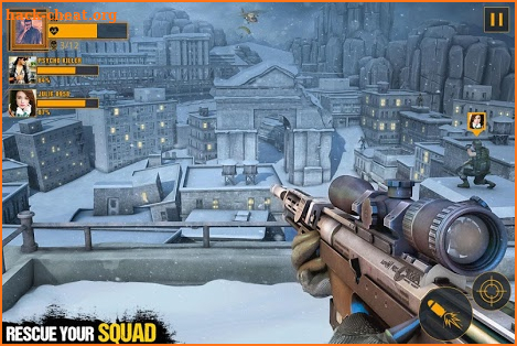 Mountain Sniper Final Assault screenshot