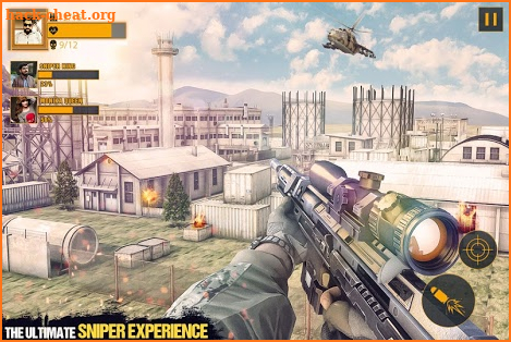 Mountain Sniper Final Assault screenshot