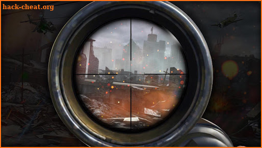 Mountain Sniper Shooter Cover Agent screenshot