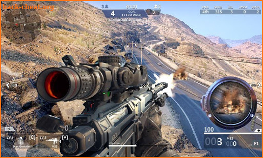 Mountain Sniper Shooter Elite Assassin screenshot
