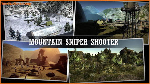 Mountain Sniper Shooting screenshot
