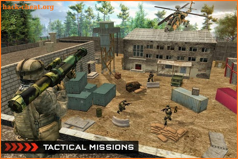 Mountain Sniper Simulator: Shooting Games screenshot
