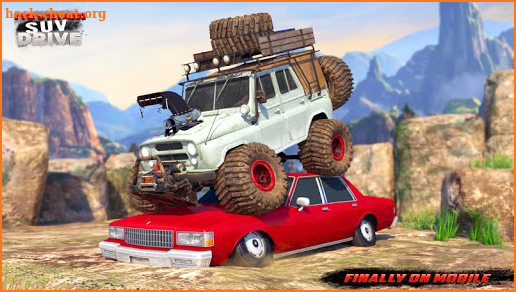 Mountain SUV Drive - Car Driving Games screenshot