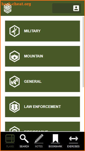 Mountain Tactical Institute Training screenshot
