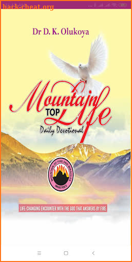 Mountain Top Life  2019 Daily Devotional screenshot