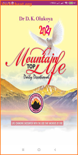 Mountain Top Life Daily Devotional 2021 screenshot