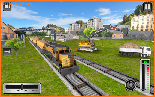 Mountain Train Driver Simulator 20:Top Train Games screenshot