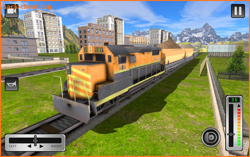 Mountain Train Driver Simulator 20:Top Train Games screenshot