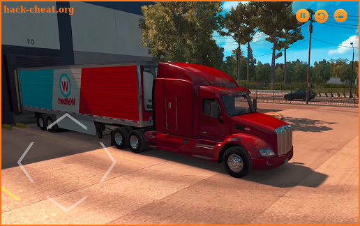 Mountain Truck : Cargo Transport Simulator Game 3D screenshot