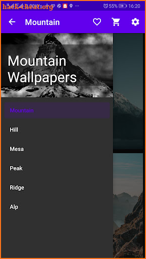 Mountain View screenshot