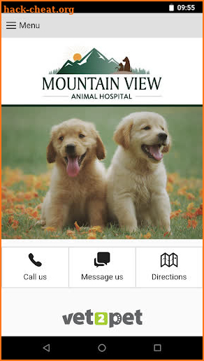 Mountain View Animal Hospital screenshot