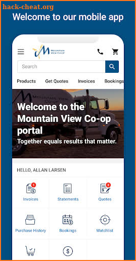Mountain View Co-op screenshot