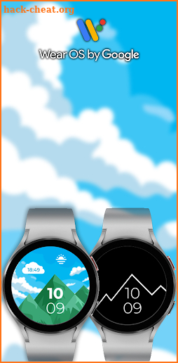 Mountain View Watch Face - F02 screenshot