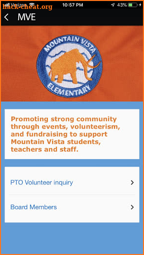 Mountain Vista Elementary screenshot
