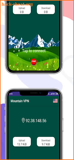 Mountain VPN - Proxy Server & Secure Service screenshot