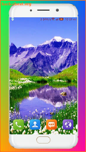Mountain Wallpaper screenshot