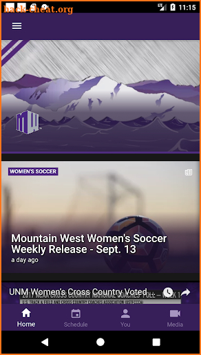 Mountain West screenshot