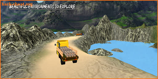 Mountain Wood Cargo Simulator screenshot