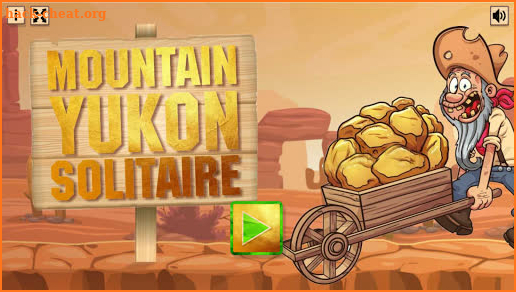 Mountain Yukon Solitaire screenshot