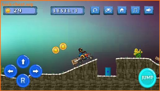 Mountainous Hilly Bike Climb Racing 3D screenshot