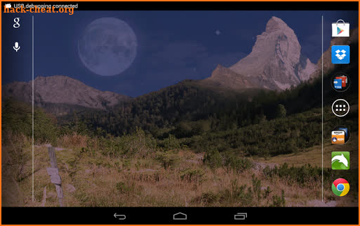 Mountains Live Wallpaper Pro screenshot